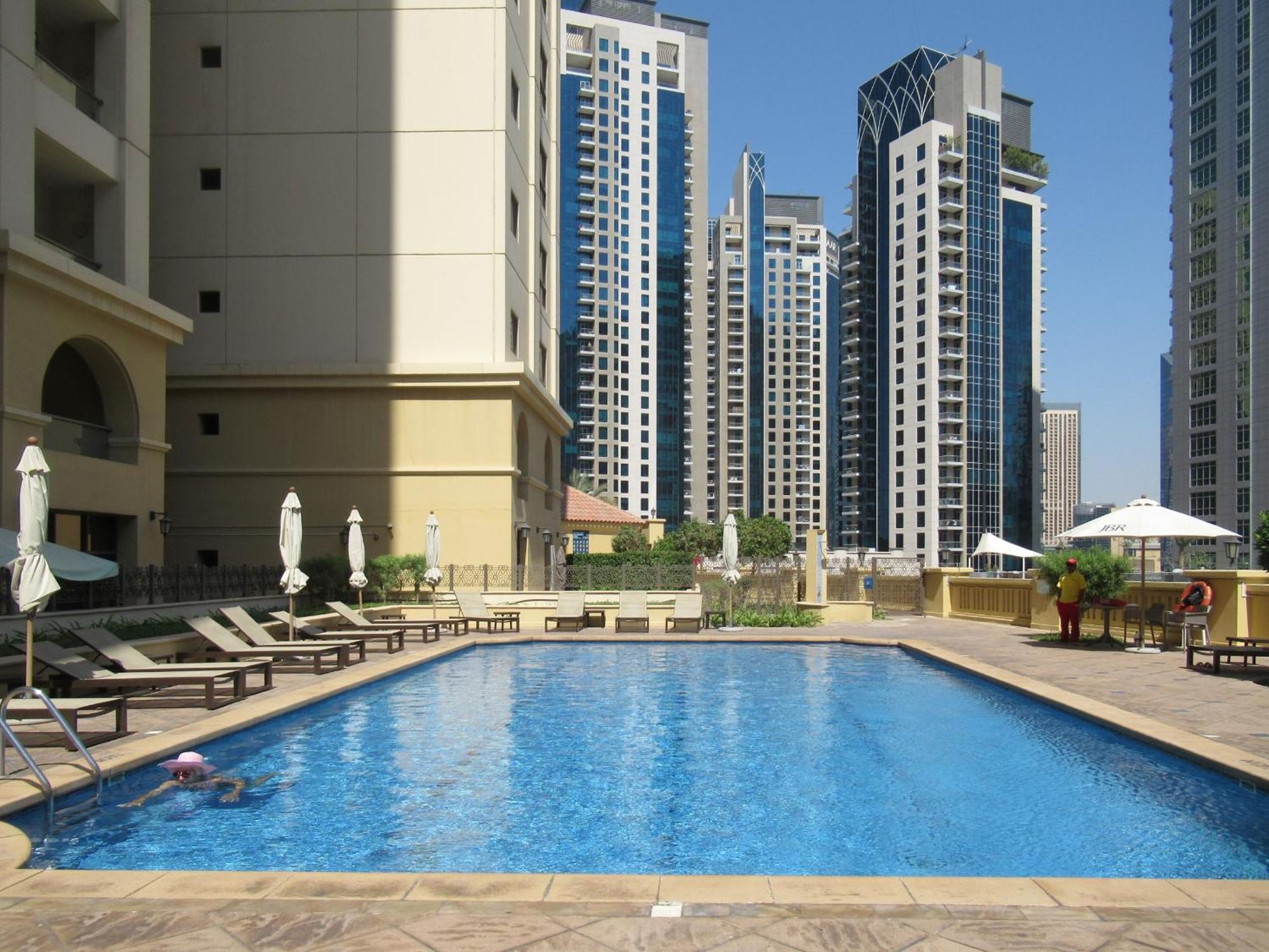 Stunning 5 1 Bedroom On Jbr With Marina View On High Floor Maid's Room, Near Mall, Metro & Cinemas - By Sunkissed Homes Apartment