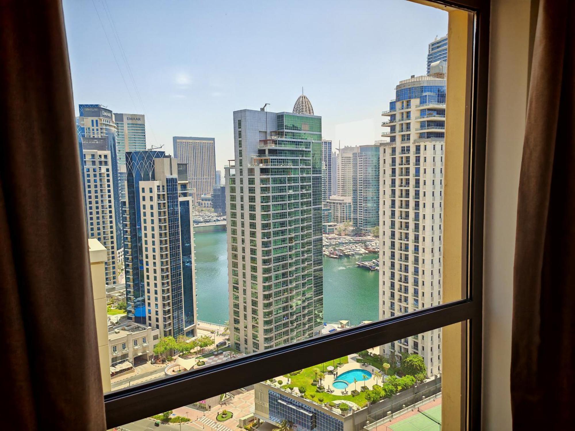 Stunning 5 1 Bedroom On Jbr With Marina View On High Floor Maid's Room, Near Mall, Metro & Cinemas - By Sunkissed Homes Apartment Dubai