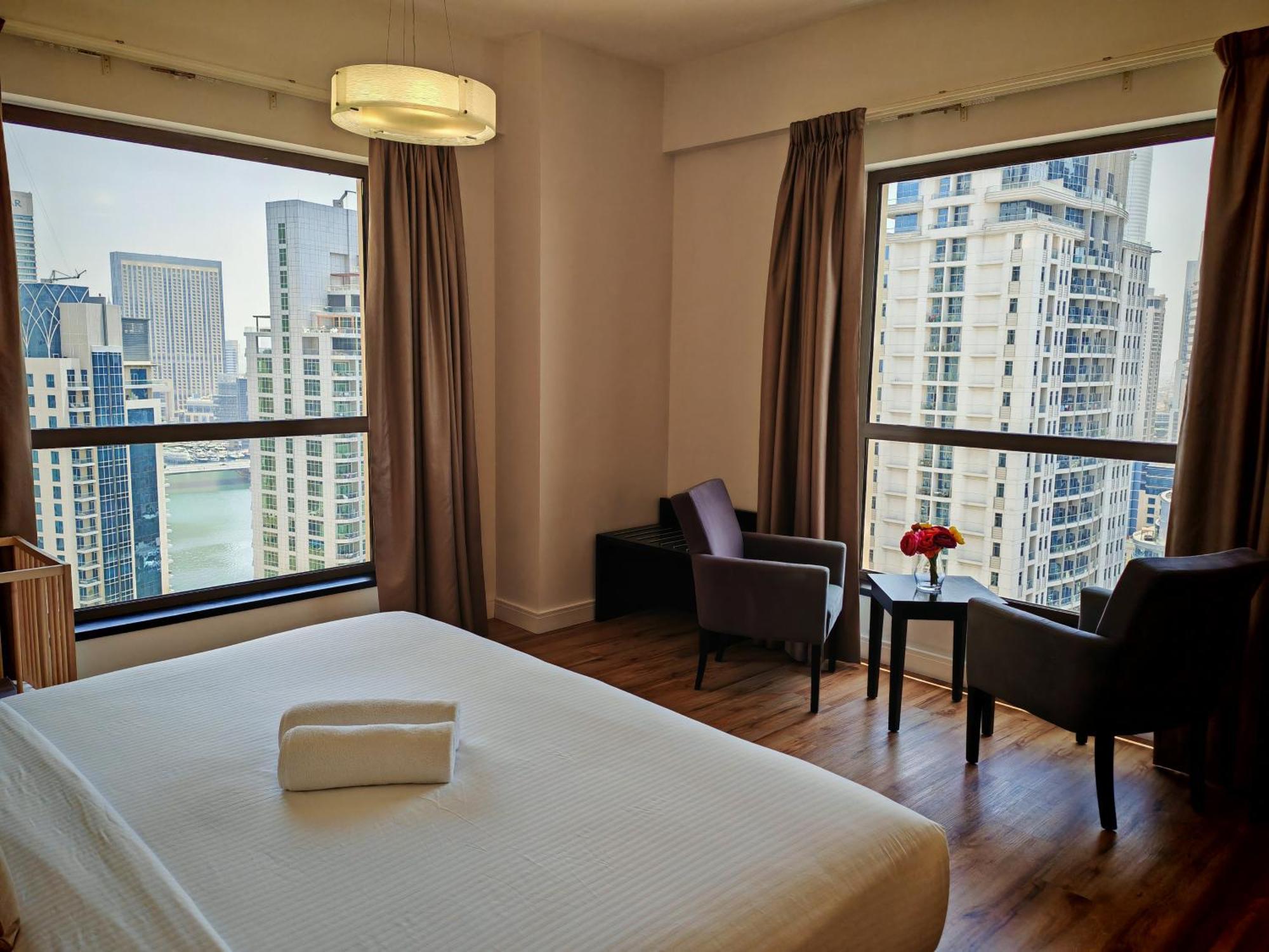 Apartment Stunning 5 1 Bedroom On Jbr With Marina View On High Floor Maid's Room, Near Mall, Metro & Cinemas - By Sunkissed Homes Dubai