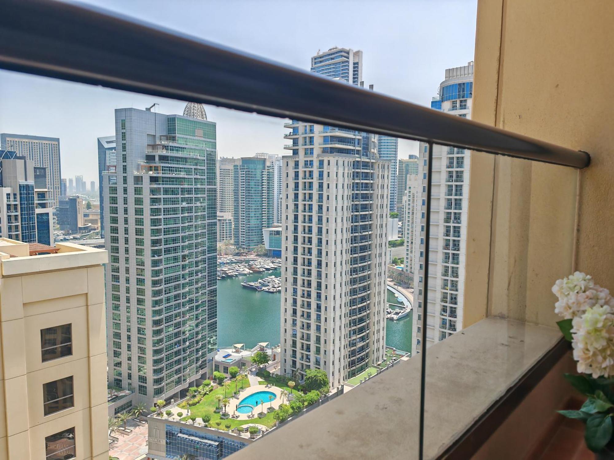 Stunning 5 1 Bedroom On Jbr With Marina View On High Floor Maid's Room, Near Mall, Metro & Cinemas - By Sunkissed Homes * Dubai