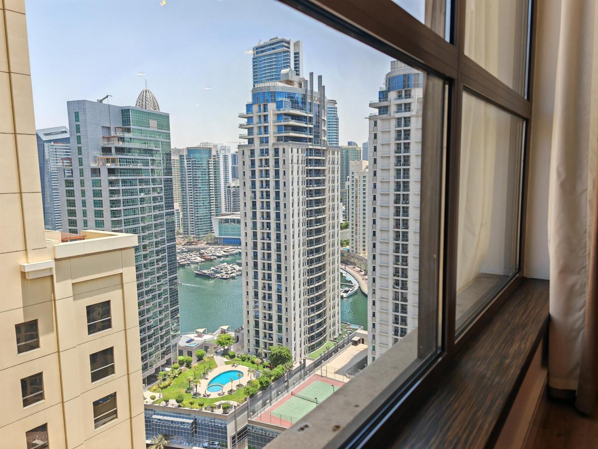 Stunning 5 1 Bedroom On Jbr With Marina View On High Floor Maid's Room, Near Mall, Metro & Cinemas - By Sunkissed Homes *