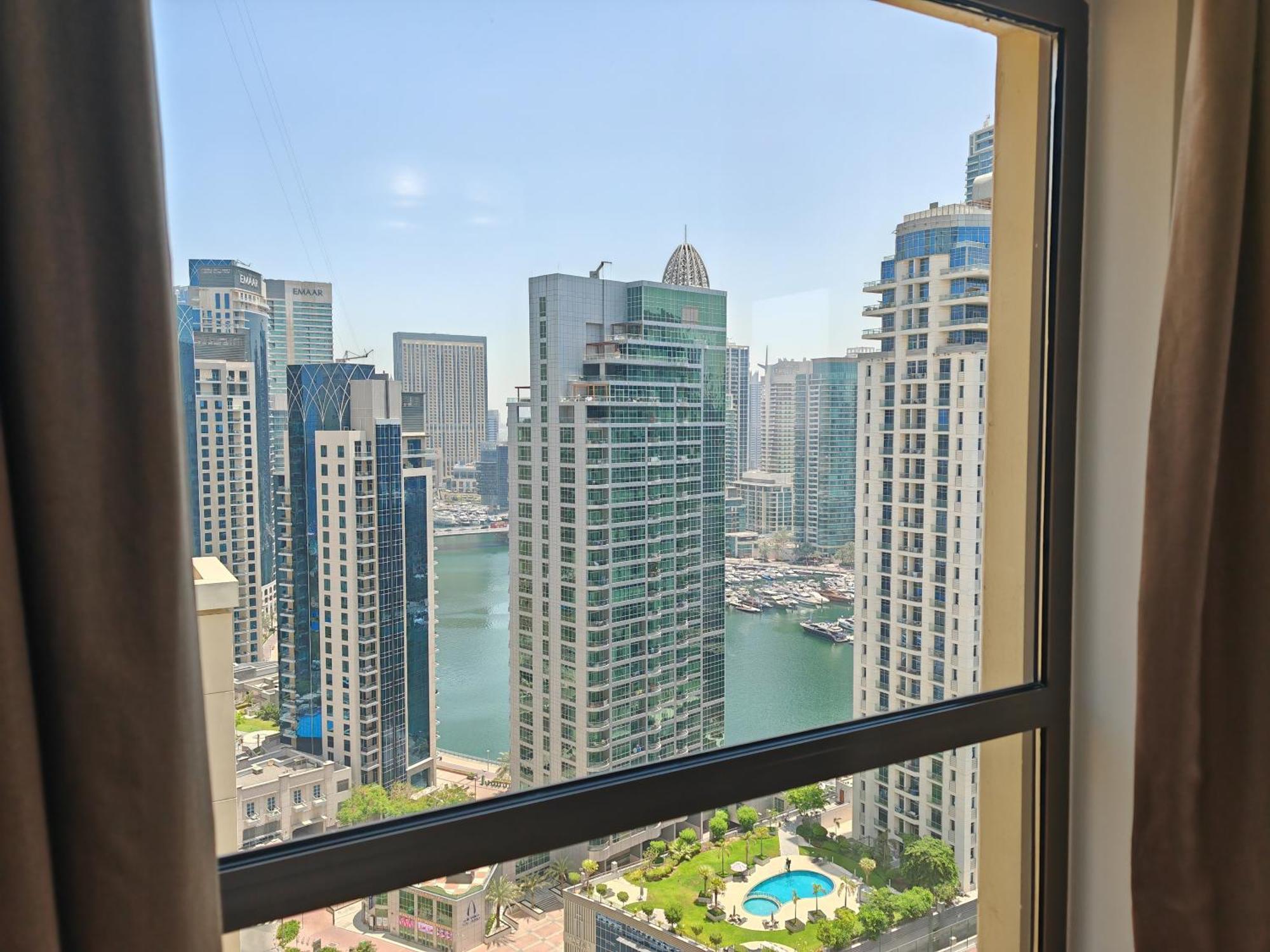 Stunning 5 1 Bedroom On Jbr With Marina View On High Floor Maid's Room, Near Mall, Metro & Cinemas - By Sunkissed Homes Dubai