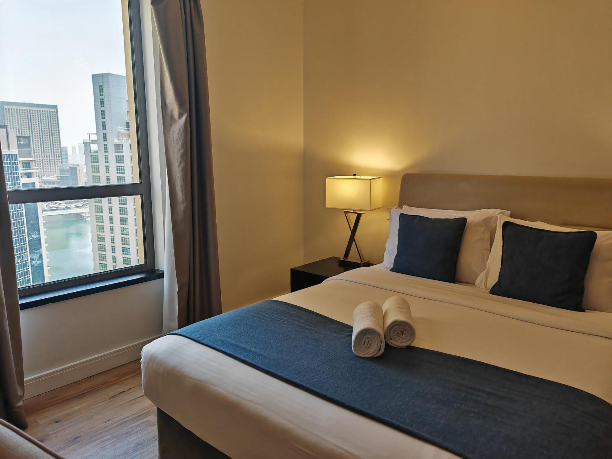 Apartment Stunning 5 1 Bedroom On Jbr With Marina View On High Floor Maid's Room, Near Mall, Metro & Cinemas - By Sunkissed Homes *