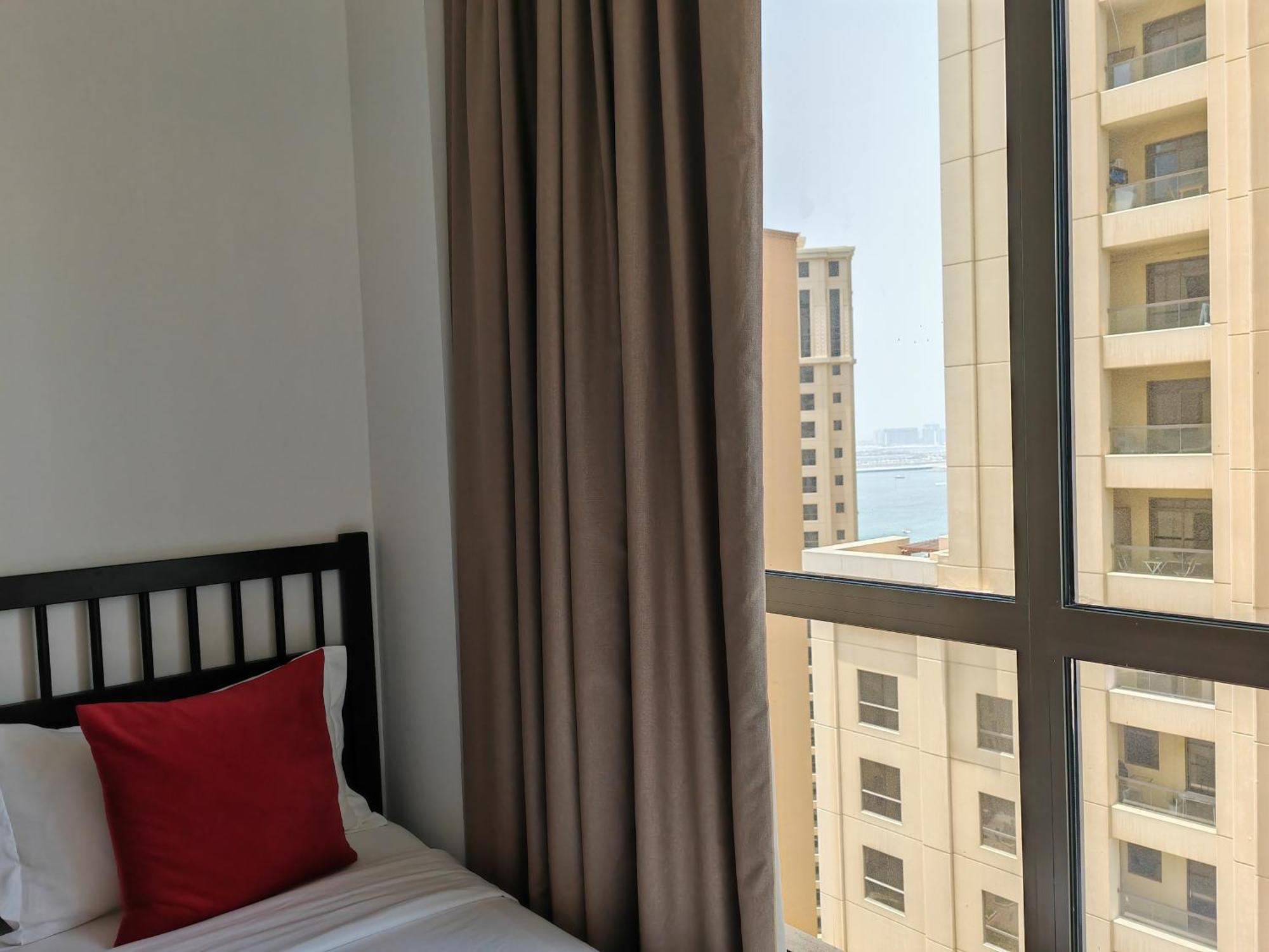 Stunning 5 1 Bedroom On Jbr With Marina View On High Floor Maid's Room, Near Mall, Metro & Cinemas - By Sunkissed Homes Dubai