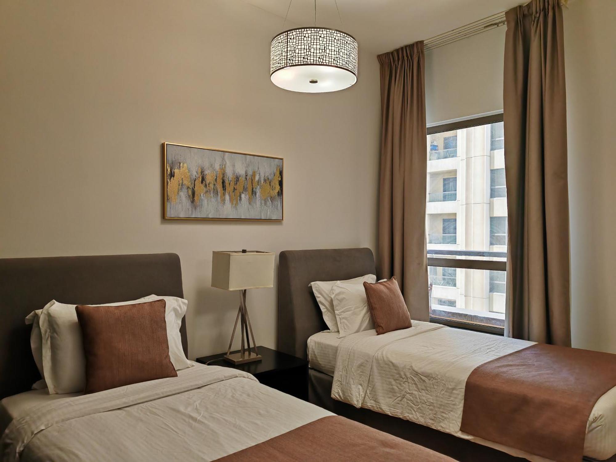 Stunning 5 1 Bedroom On Jbr With Marina View On High Floor Maid's Room, Near Mall, Metro & Cinemas - By Sunkissed Homes