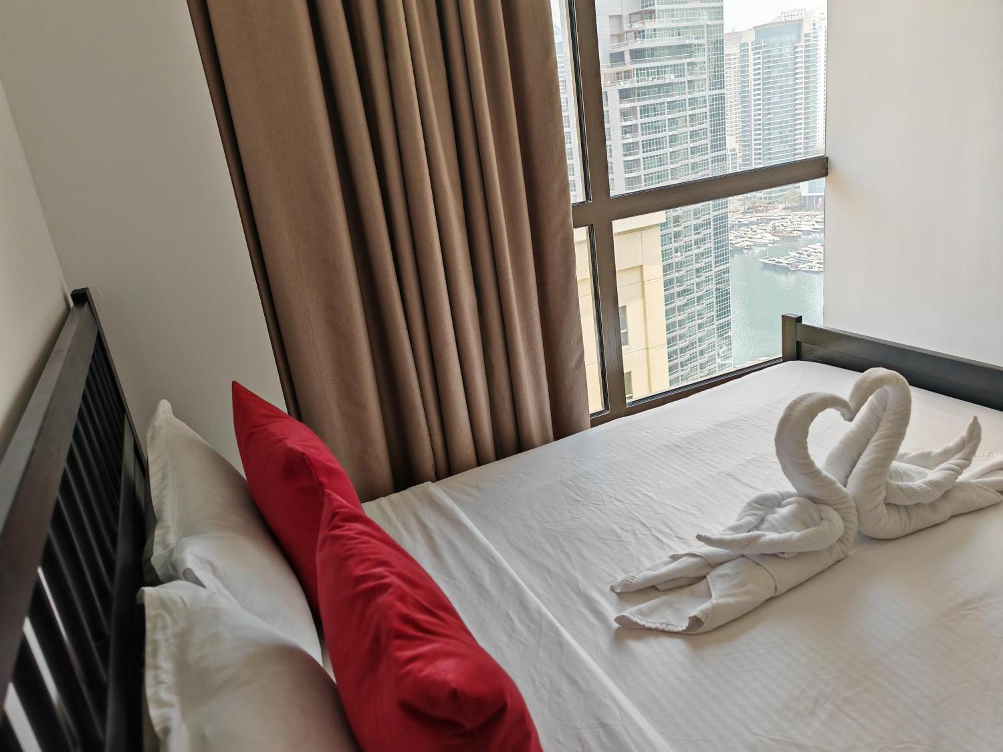 Stunning 5 1 Bedroom On Jbr With Marina View On High Floor Maid's Room, Near Mall, Metro & Cinemas - By Sunkissed Homes * Dubai