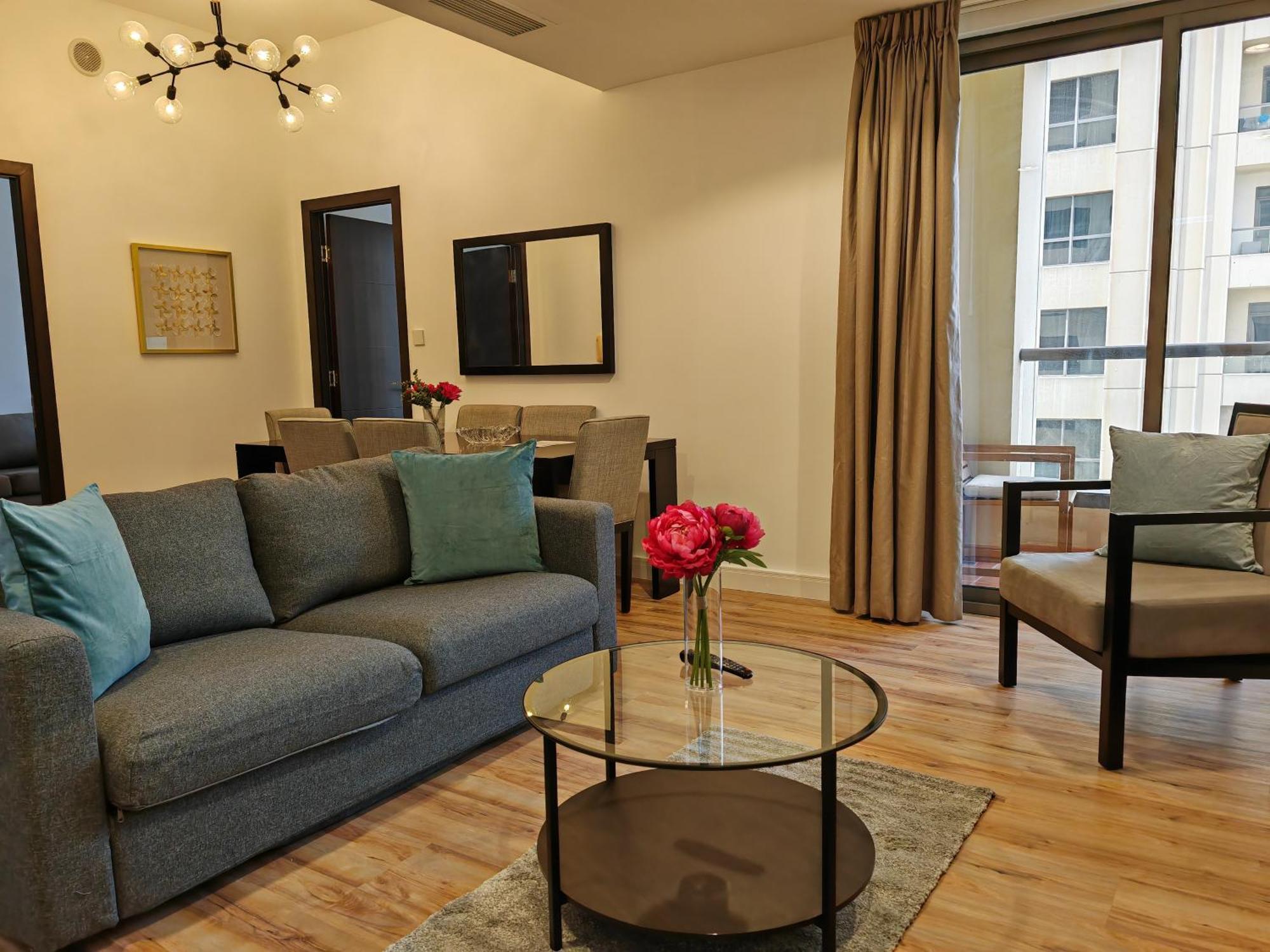 Stunning 5 1 Bedroom On Jbr With Marina View On High Floor Maid's Room, Near Mall, Metro & Cinemas - By Sunkissed Homes * Dubai