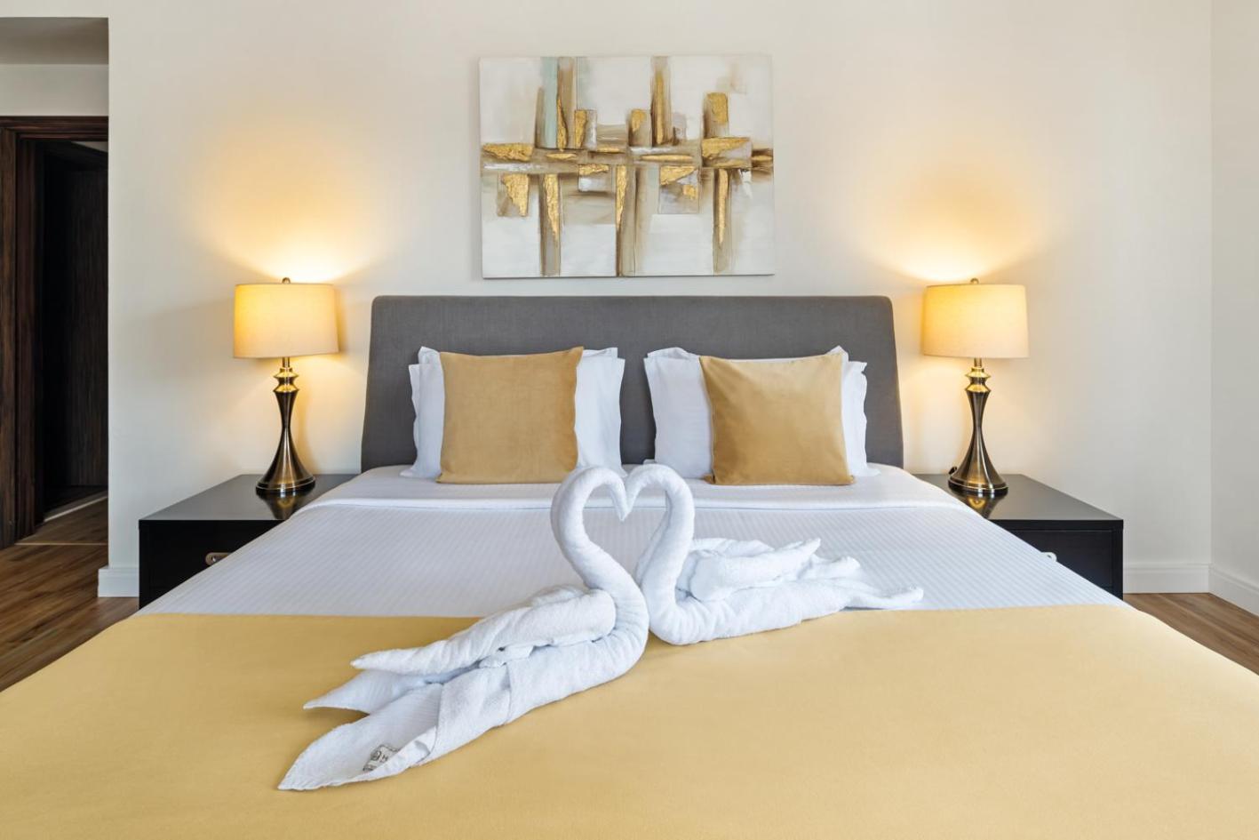Stunning 5 1 Bedroom On Jbr With Marina View On High Floor Maid's Room, Near Mall, Metro & Cinemas - By Sunkissed Homes Apartment