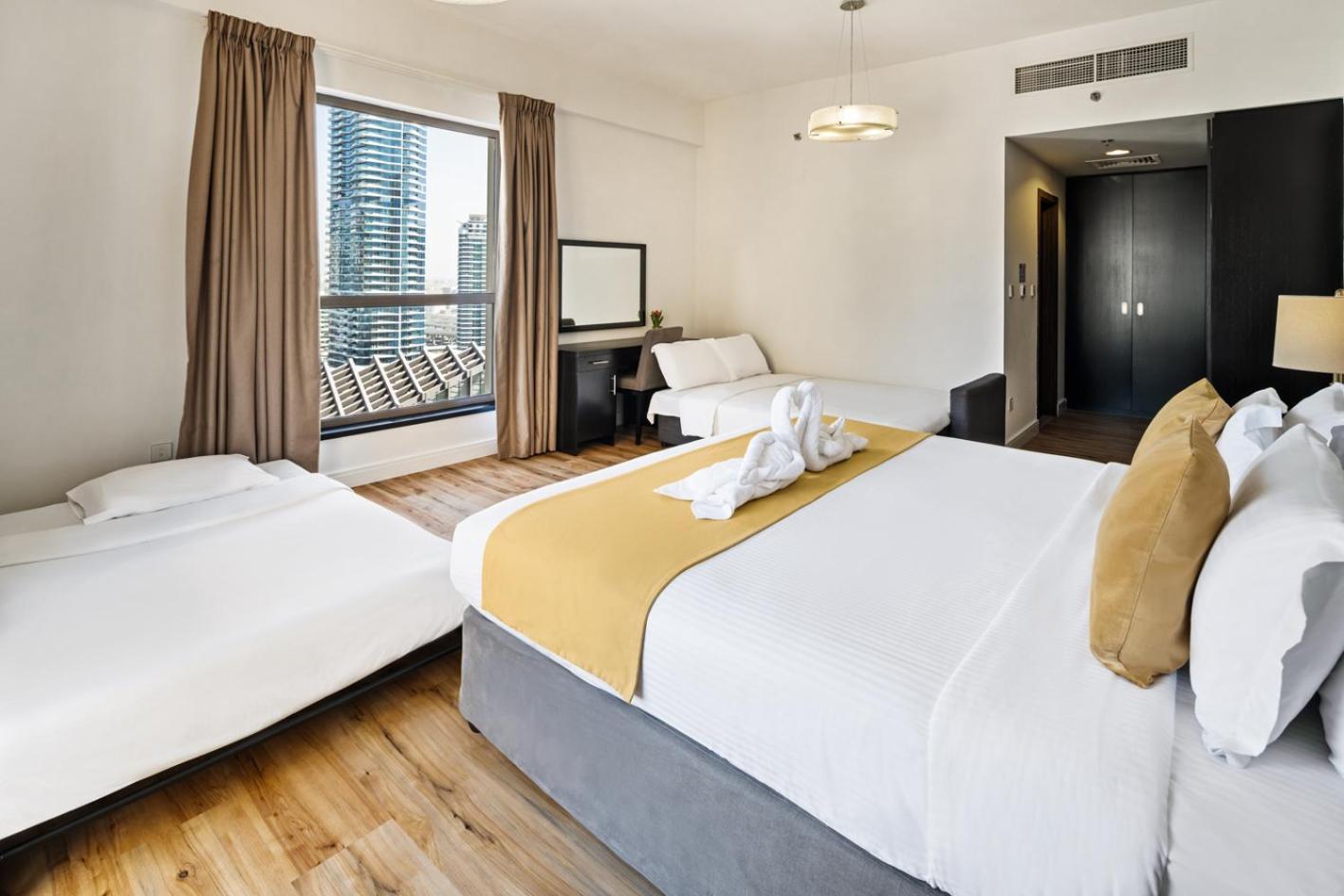 Apartment Stunning 5 1 Bedroom On Jbr With Marina View On High Floor Maid's Room, Near Mall, Metro & Cinemas - By Sunkissed Homes Dubai