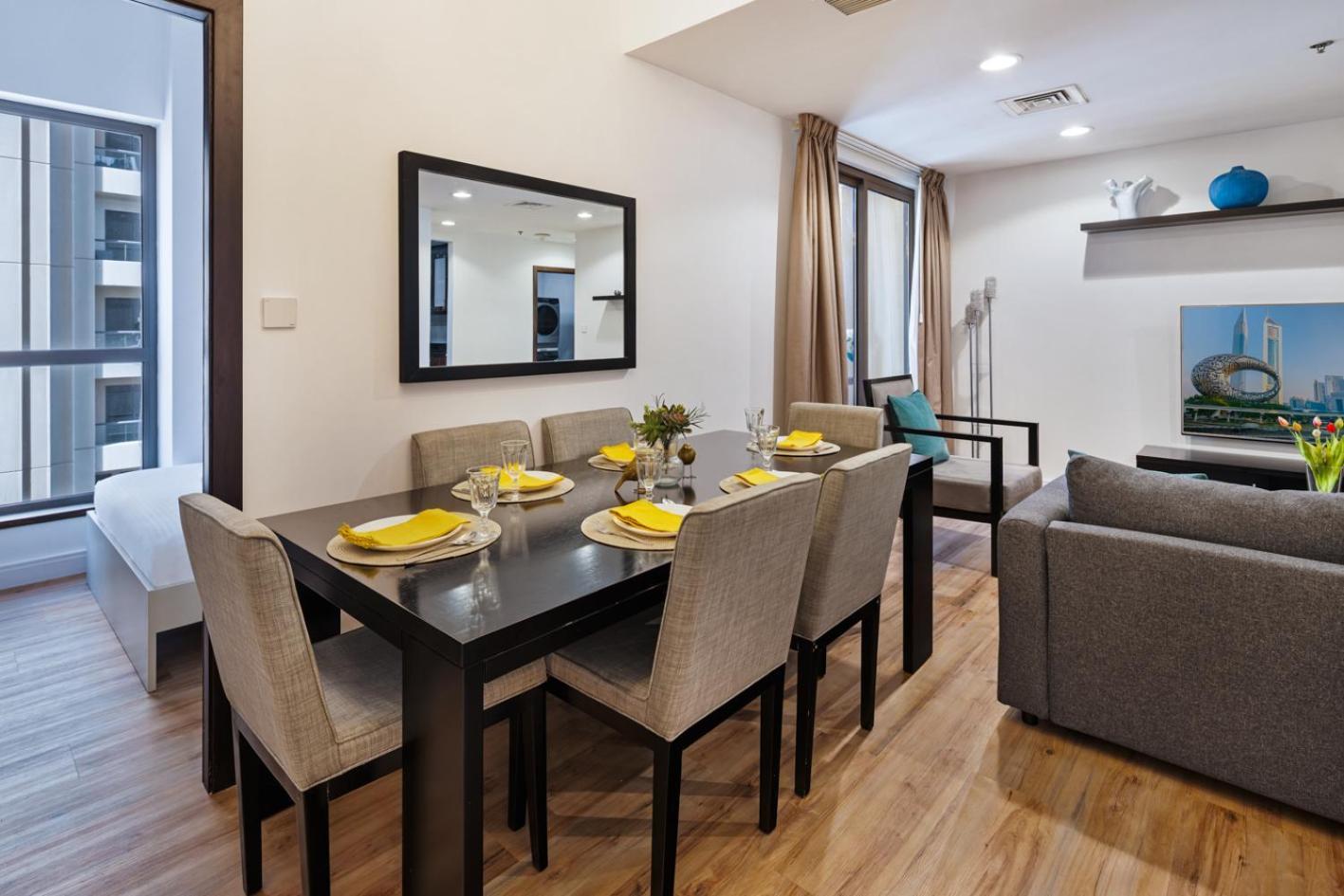 Stunning 5 1 Bedroom On Jbr With Marina View On High Floor Maid's Room, Near Mall, Metro & Cinemas - By Sunkissed Homes Apartment *