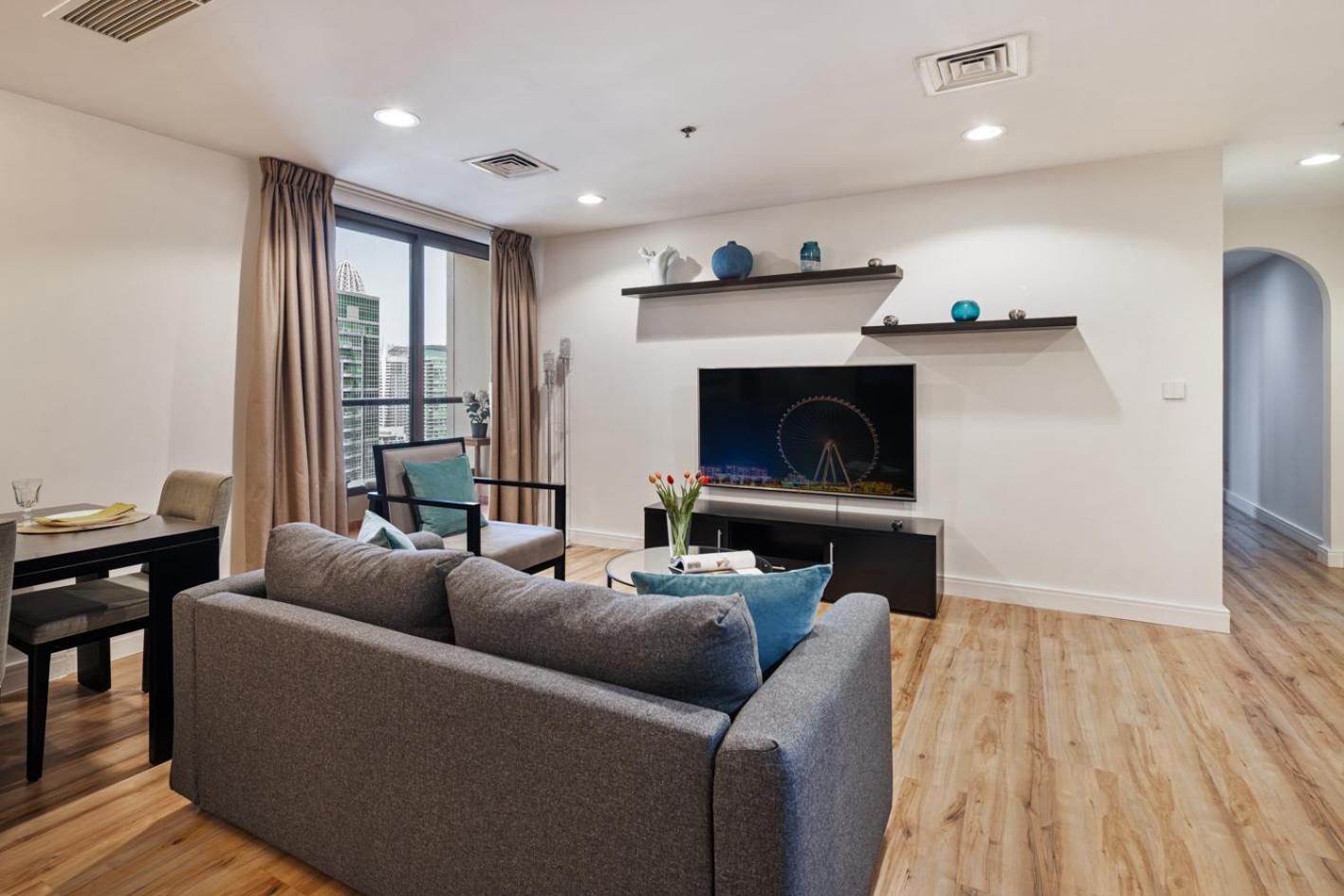 Stunning 5 1 Bedroom On Jbr With Marina View On High Floor Maid's Room, Near Mall, Metro & Cinemas - By Sunkissed Homes * Dubai