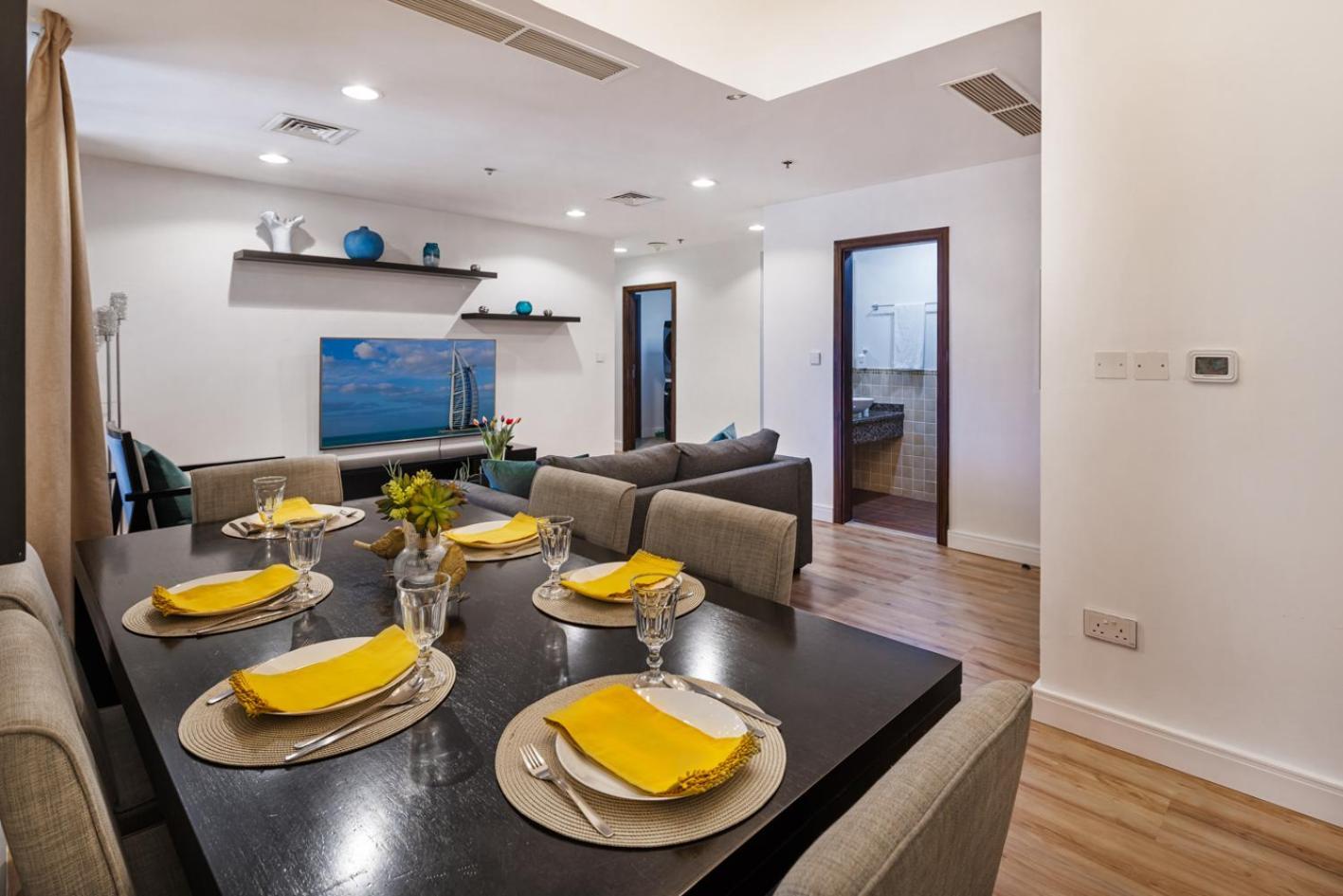 Apartment Stunning 5 1 Bedroom On Jbr With Marina View On High Floor Maid's Room, Near Mall, Metro & Cinemas - By Sunkissed Homes