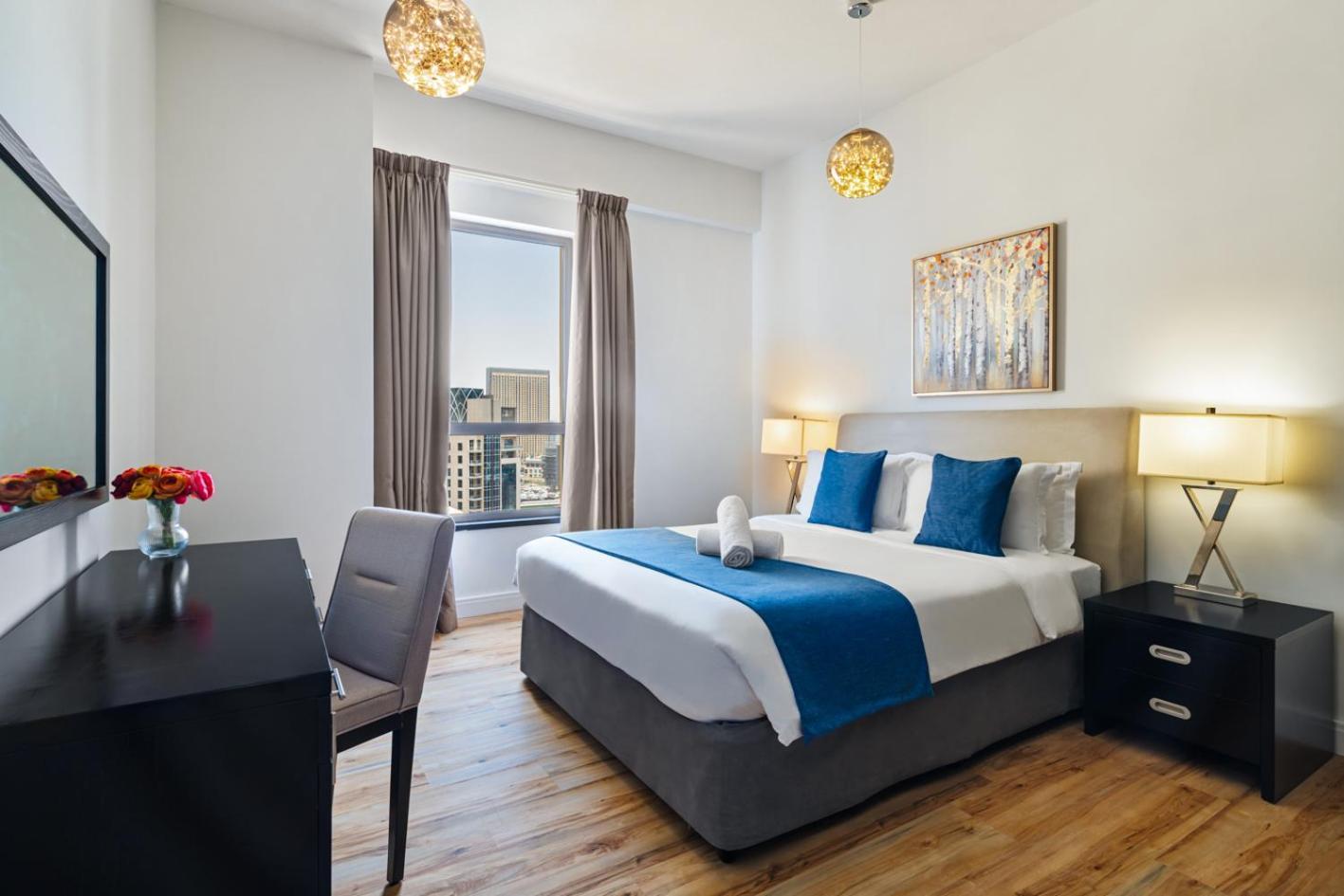 Stunning 5 1 Bedroom On Jbr With Marina View On High Floor Maid's Room, Near Mall, Metro & Cinemas - By Sunkissed Homes Apartment