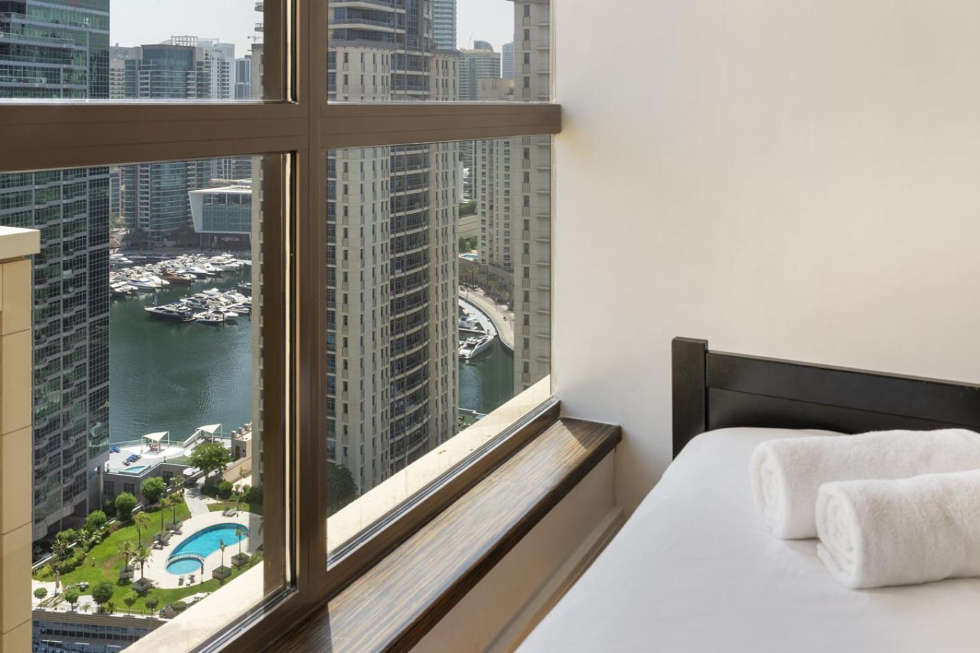 Apartment Stunning 5 1 Bedroom On Jbr With Marina View On High Floor Maid's Room, Near Mall, Metro & Cinemas - By Sunkissed Homes